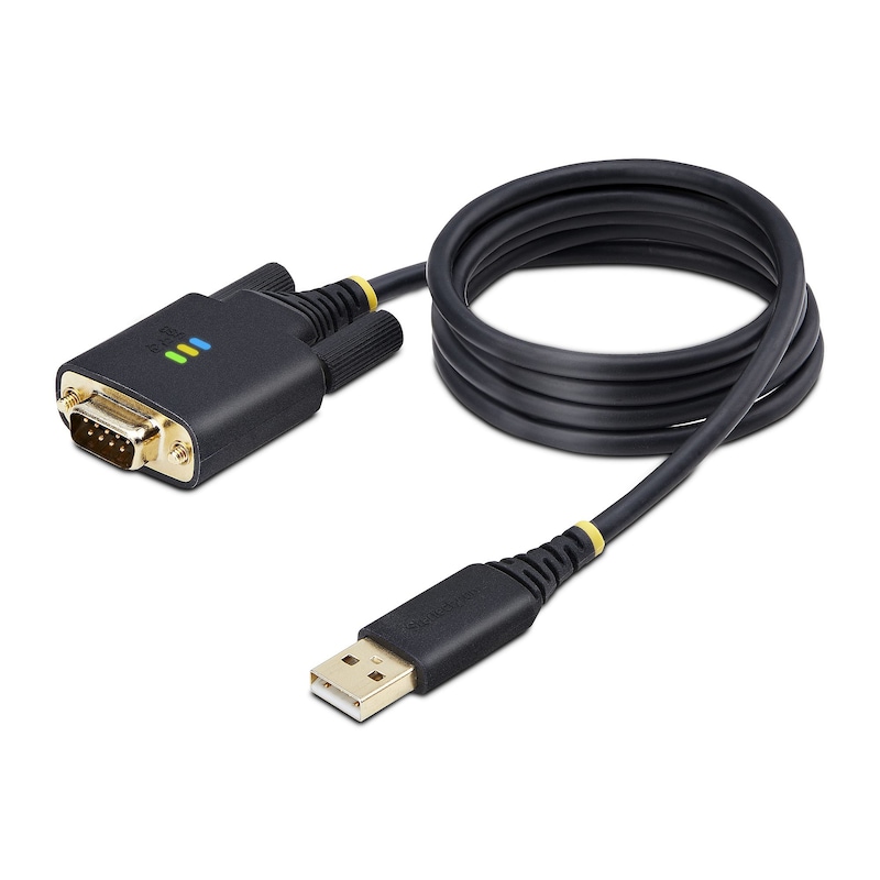 Buy Startech 1m USB to RS232 Serial Adapter Cable [1P3FFCB-USB-SERIAL ...