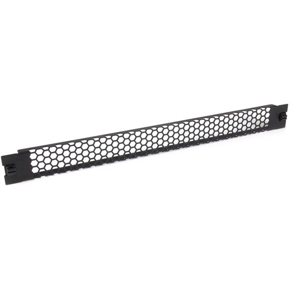 Buy StarTech 1U Vented Server Rack Panel with Tool-less Installation ...