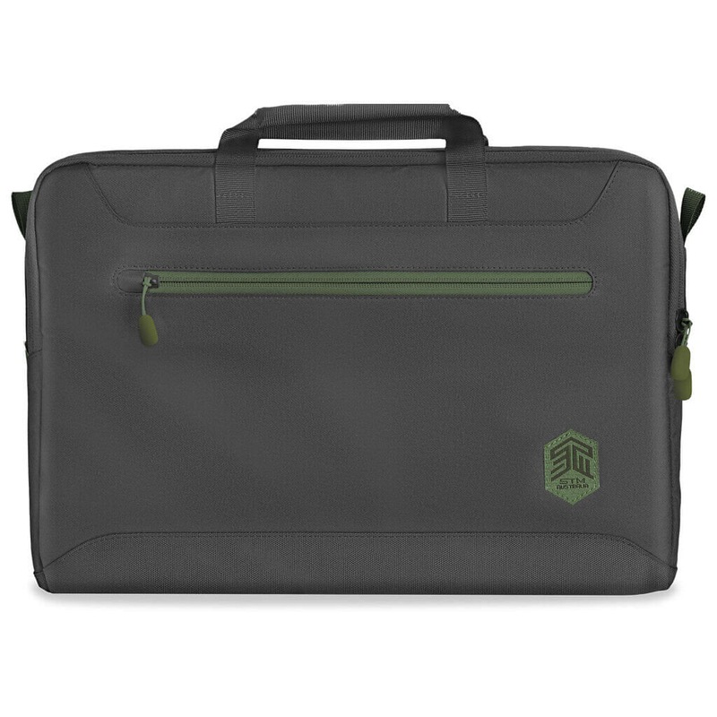Buy STM ECO Brief Carry Case MacBook Air/Pro 15"16" Black [STM117