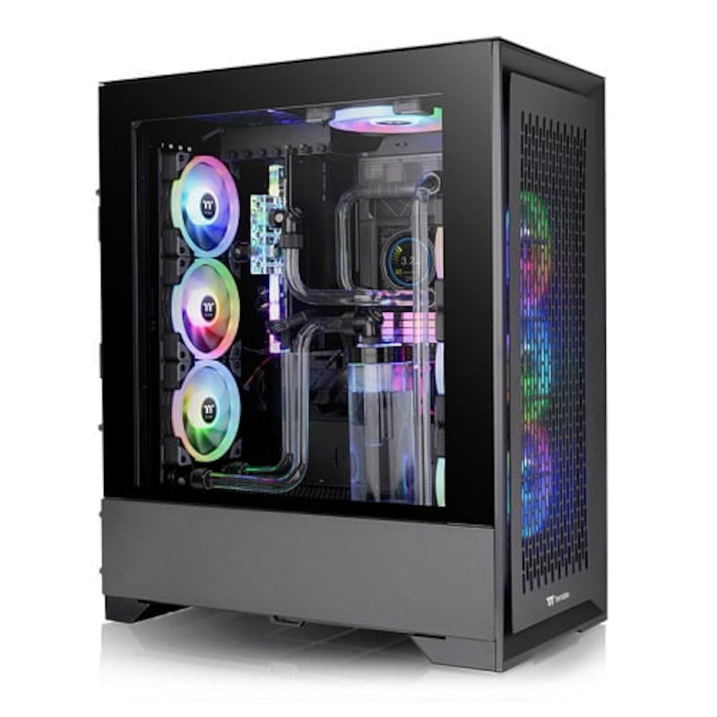 Buy Thermaltake CTE T500 E-ATX Air Tempered Glass Full Tower Case ...