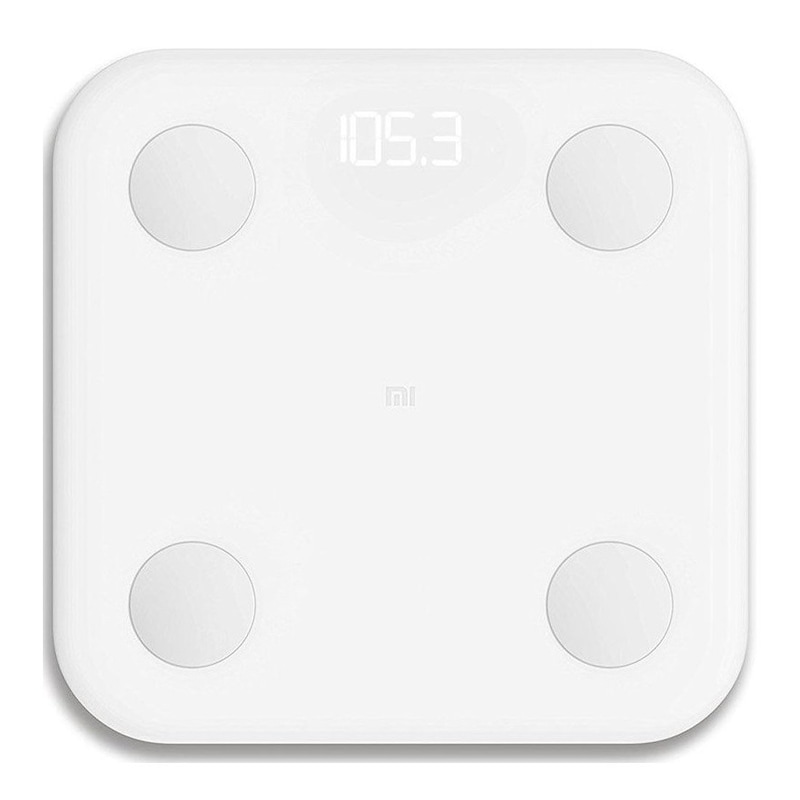 Buy Xiaomi Mi Body Composition Scale 2 - White [xmi-nun4048gl] - Mydeal