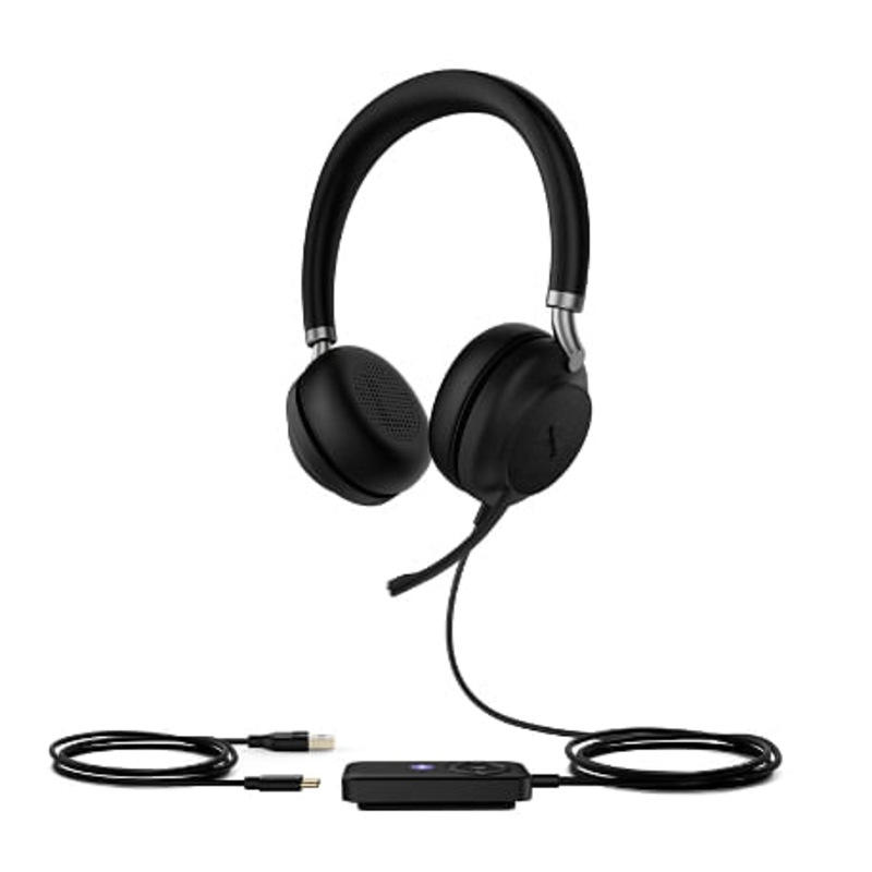 Buy Yealink UH38 Microsoft Teams Dual USB Headset [UH38-DUAL-TEAMS-BAT ...