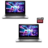 Bulk of 2x HP 850 G4 15.6" Entry Gaming Laptop i7-7600U 2.8GHz 512GB 16GB RAM 4G LTE Radeon R7- Refurbished (Grade B)