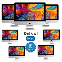 Bulk of 5x Apple iMac 21.5" A1418 (Late-2012) i7-3770s 3.1GHz 16GB RAM 1TB HDD, Catalina OS - Refurbished (Grade A)