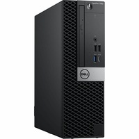 Dell 7060 Refurb Gaming Desktop PC i7-8700 6-Cores 512GB 16GB RAM 4GB GTX 1650 Windows 11 - Refurbished