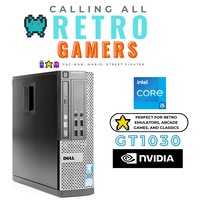 Dell 9020 Gaming Desktop PC i5-4570 3.2GHz 8GB RAM 256GB SSD 2GB GT1030 - Refurbished