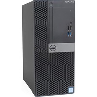 Dell OptiPlex 7040 Gaming Desktop PC i7-6700 3.4GHz 1TB 16GB RAM NVIDIA GTX 1050ti - Refurbished