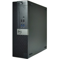 Dell 7040 SFF Gaming Desktop i7-6700 3.4GHz 256GB 16GB RAM 4GB GTX 1050ti - Refurbished