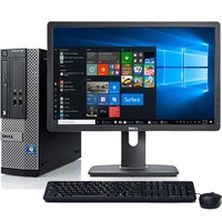 Dell OptiPlex 9020 SFF Bundle Desktop i7-4770 8GB RAM 240GB SSD + Dell 22" Monitor - Refurbished