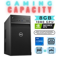 Dell Precision 3630 Gaming Desktop i7-8700k 6-Cores 3.7GHz 512GB 32GB RAM 8GB GTX 1080 - Refurbished