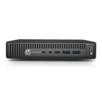 HP EliteDesk 800 35W G2 Desktop Mini PC i5-6500T 2.5GHz 16GB RAM 1TB SSD USB-C W10P - Refurbished