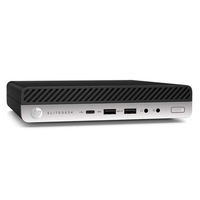 HP EliteDesk 800 35W G3 Desktop Mini PC i7-7700T 2.9GHz 16GB RAM 1TB SSD Windows 11 - Refurbished