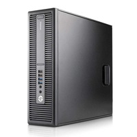 HP EliteDesk 800 G2 SFF Desktop Computer i5-6500 3.6GHz 16GB RAM 1TB SSD W10P - Refurbished