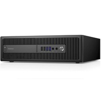 HP EliteDesk 800 G2 SFF Desktop PC i5-6500 3.6GHz 8GB RAM 128GB SSD + 500GB HDD - Refurbished (Grade B)
