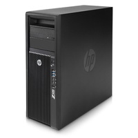 HP Z420 Workstation PC Xeon E5-1650 3.2GHz 6-Cores 256GB 16GB RAM NVIDIA K620 2GB - Refurbished