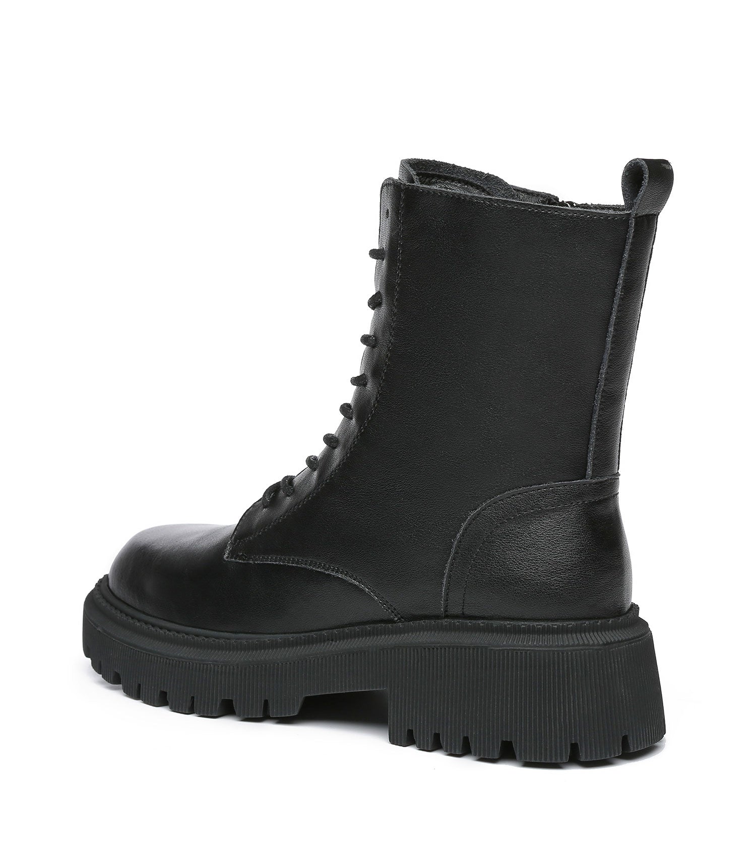 TARRAMARRA Chunky Black Leather Women 