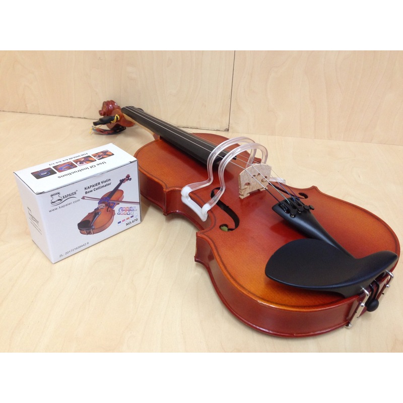 Buy Kapaier 470/480Clear Violin Bow Collimator,1 Step Setup,for 4/4, 3