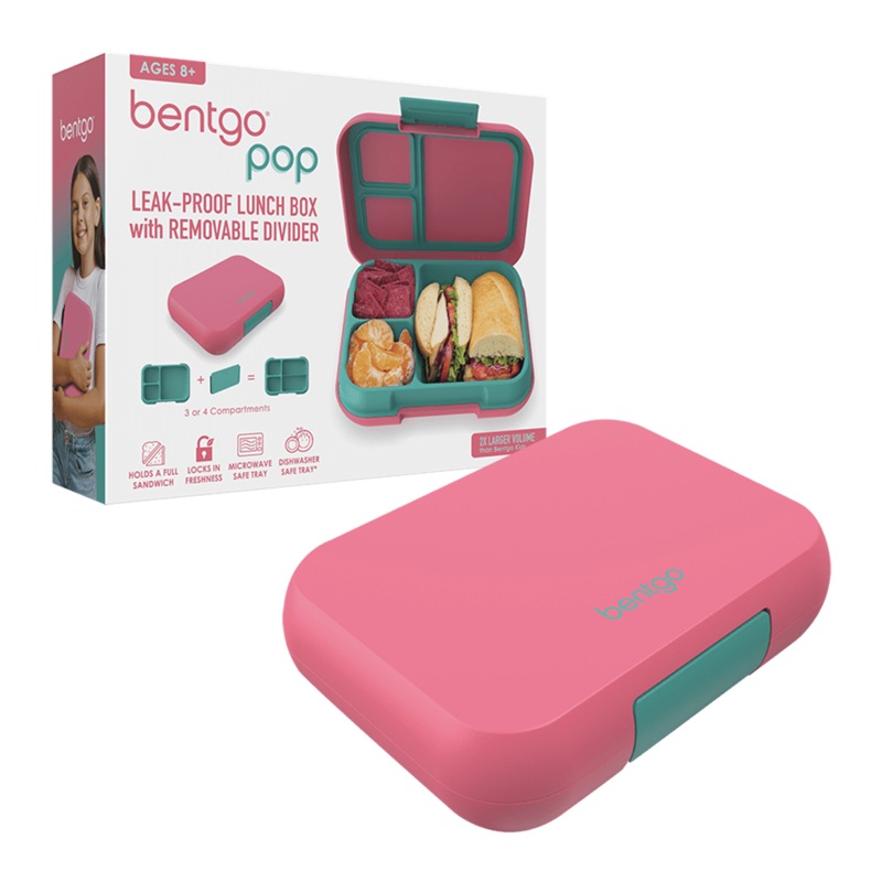 Buy Bentgo Pop Lunch Box Coral MyDeal