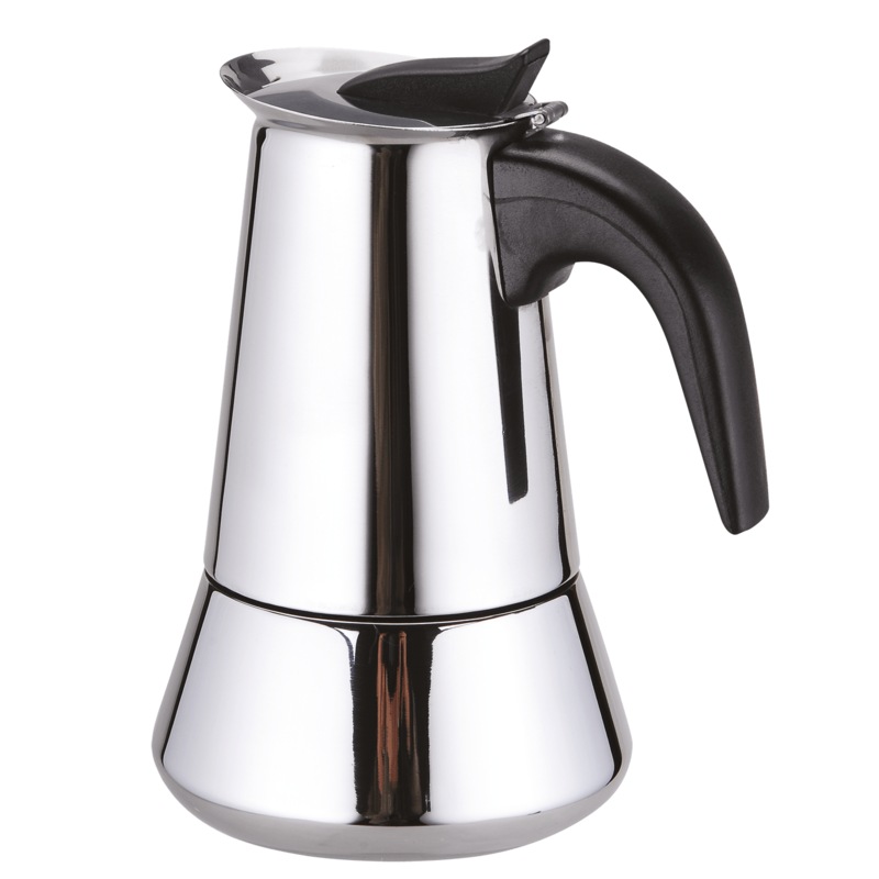 Buy Casabarista Roma Stainless Steel Stovetop Espresso Maker 10 Cup