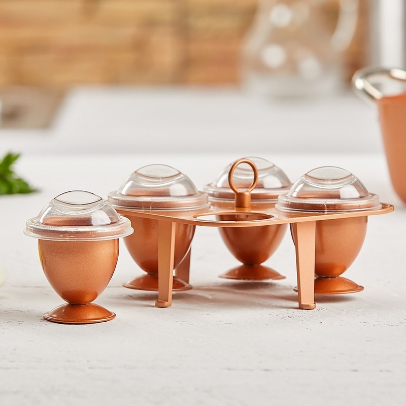 Buy Copper Chef Copper Eggs Xl Set Of 4 MyDeal