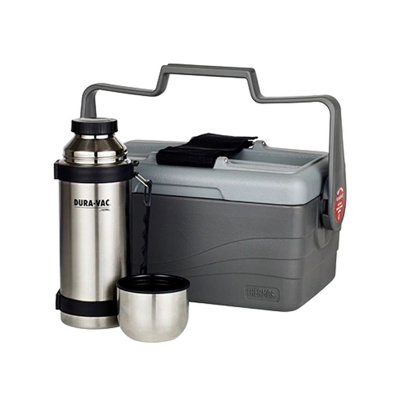 Buy Thermos Lunch Lugger 6.6L Insulated Cooler with 1L Insulated Flask
