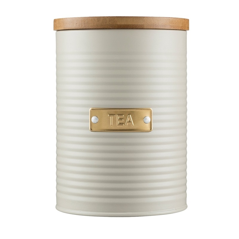 Buy Typhoon Otto Tea Canister 1.4Lt Oatmeal MyDeal