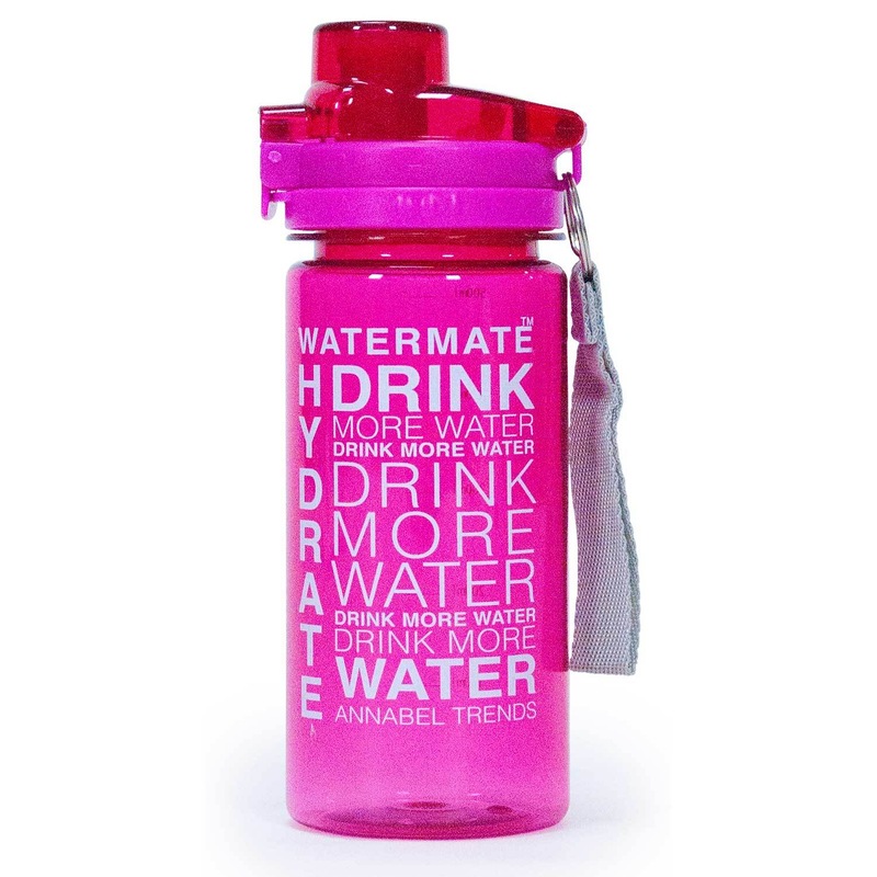 Buy Watermate Drink Bottle 500ml Pink MyDeal