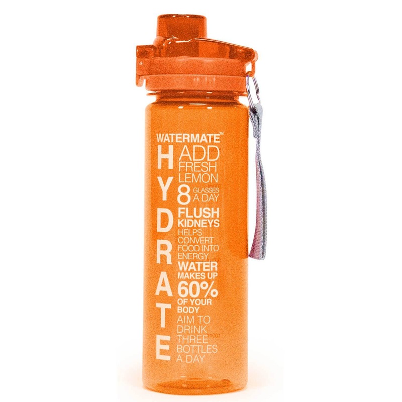 Buy Watermate Drink Bottle 780ml Orange MyDeal