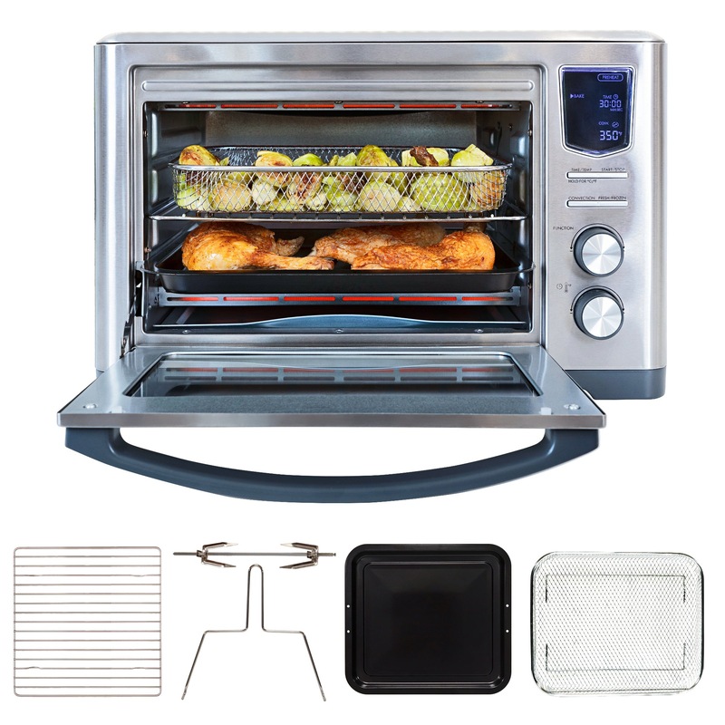 Buy Kenmore Digital 11In1 Air Fryer Toaster Oven 26 Countertop