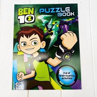 Ben 10 Puzzle Book
