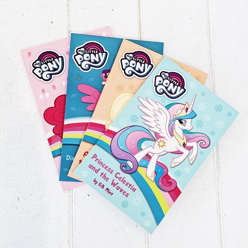 Buy My Little Pony Storybook - Pack of 4 - MyDeal