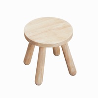 Furb Dining Chairs Dining Table Accent Wooden Frame Modern Natural Oak