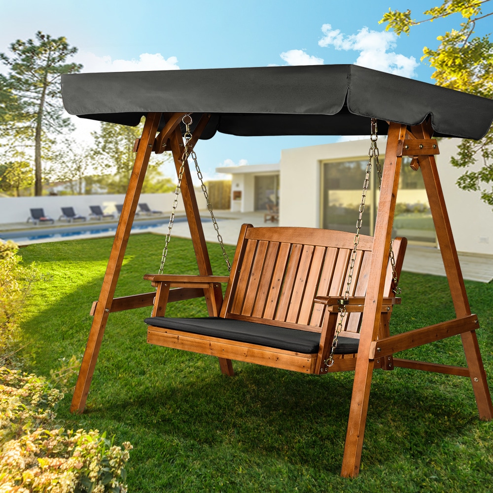 Swinging outdoor online couch