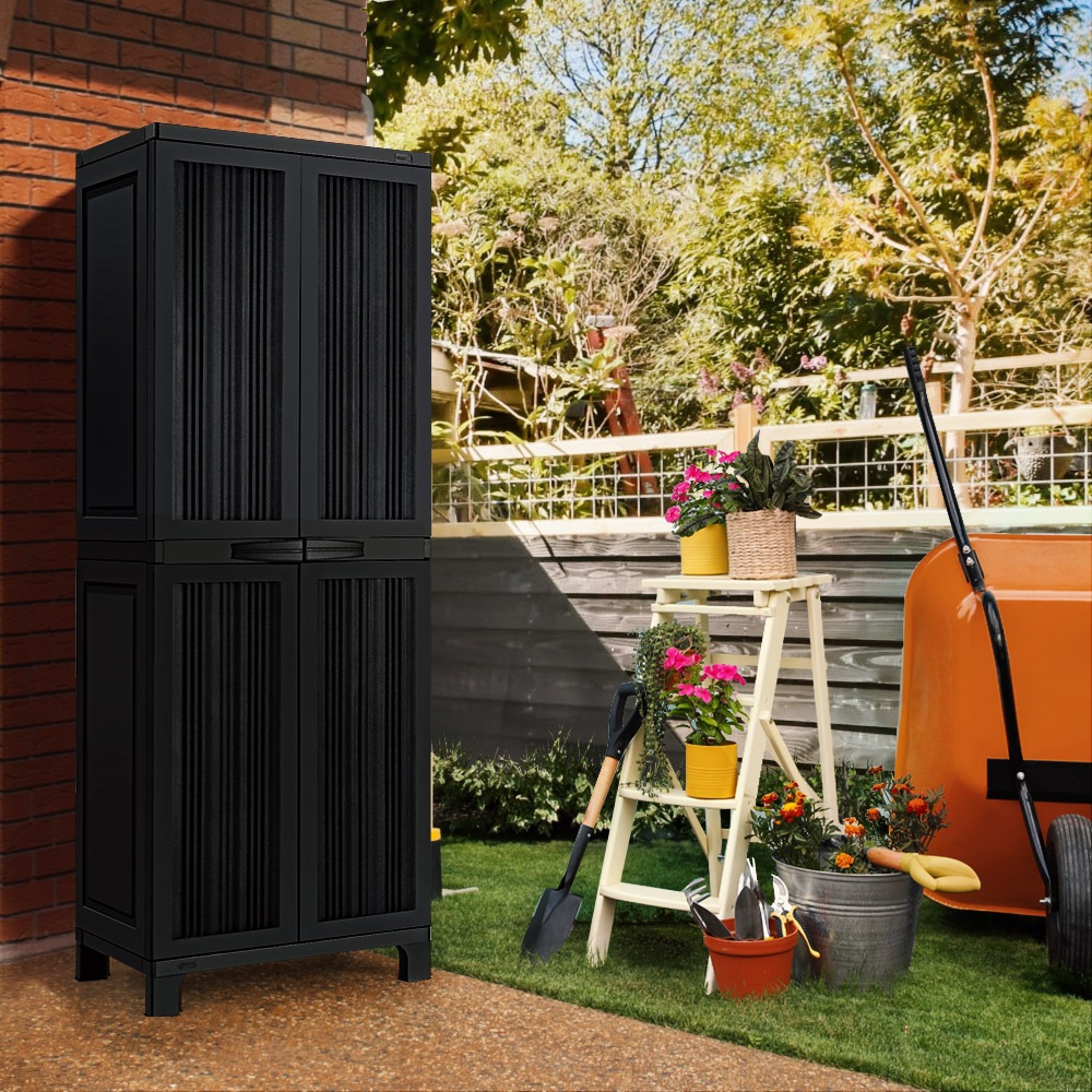 Outdoor storage deals cabinet