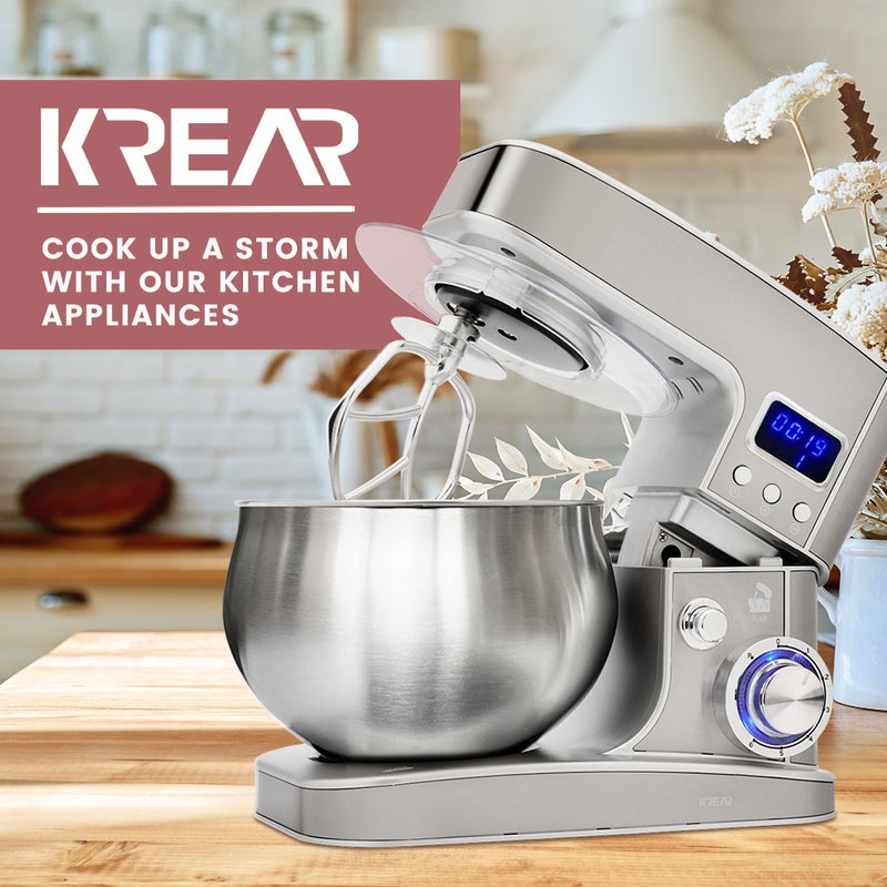 https://assets.mydeal.com.au/48308/krear-kitchen-stand-mixer-cake-food-electric-mixing-whisk-beater-dough-hook-1300w-5l-5-litre-silver-8031061_09.jpg?v=638253023092267261&imgclass=dealpageimage