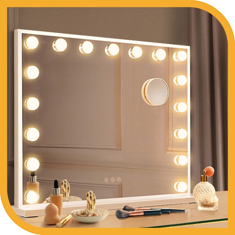 Buy Simplus 70CM Vanity Makeup Mirror With Lights Hollywood LED Mirrors ...