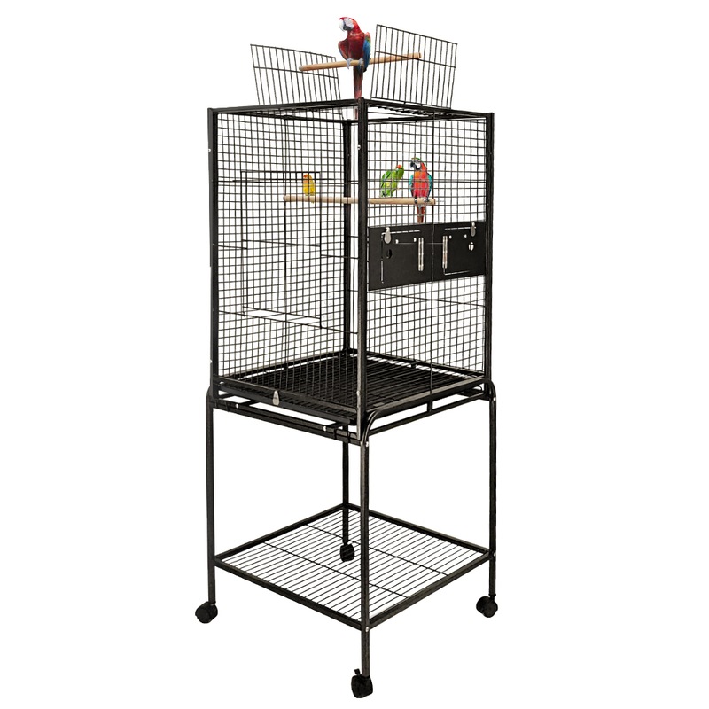 Buy Taily 145cm Large Bird Cage StandAlone Aviary Budgie Cages Perch
