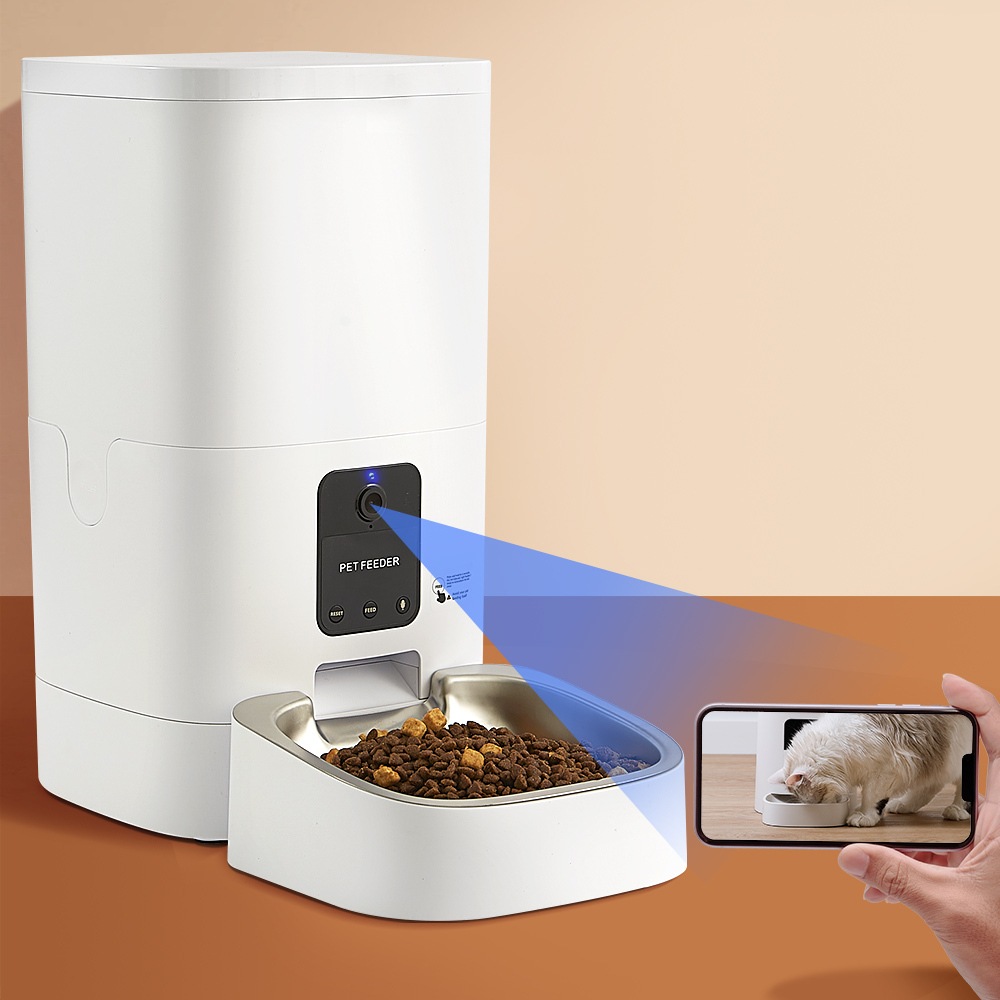 Blitz automatic outlet dog feeder