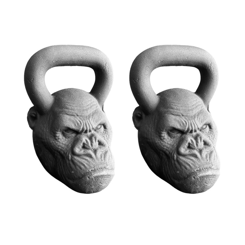 Buy 32kg 72lb Primal Monkey Kettlebell PAIR - MyDeal