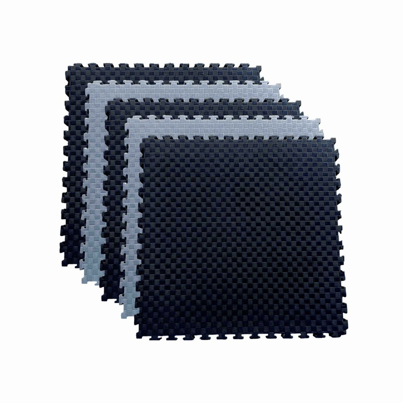 Buy Pack of 5 40mm EVA Foam Jigsaw Interlocking Floor Tile Mat 1m x