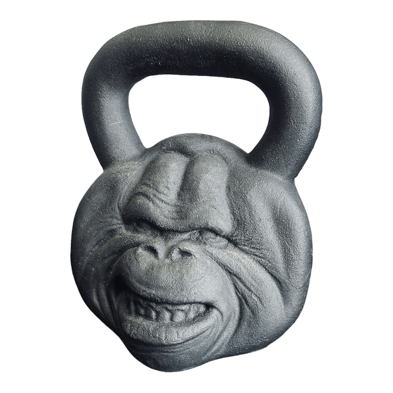 Buy 24kg 56lb Primal Monkey Kettlebell - MyDeal