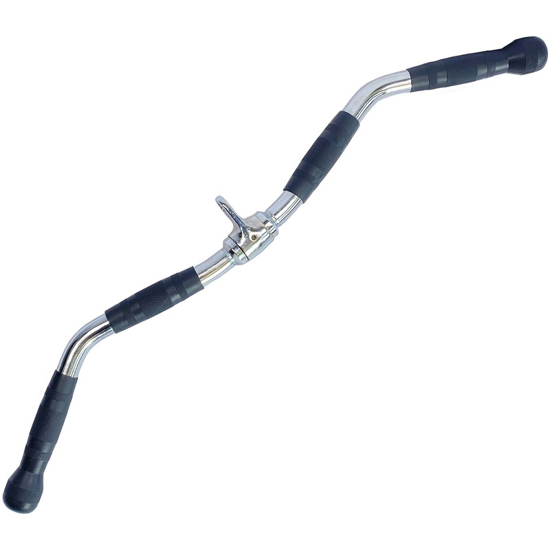 Buy Rubber Revolving EZ Curl Bar Cable Attachment MyDeal