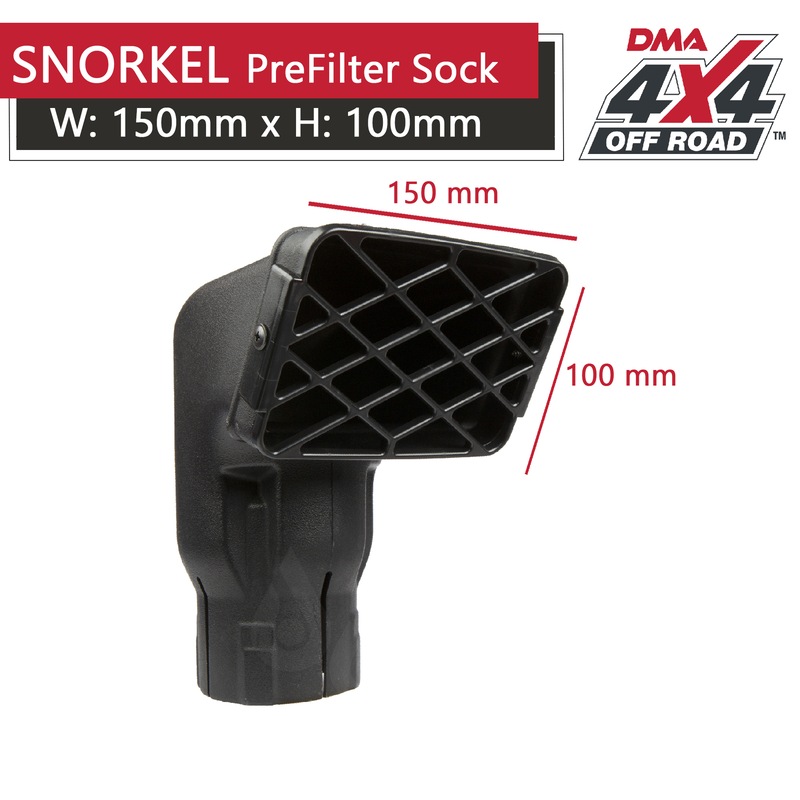 Buy A DIFF BREATHER KIT 4P SNORKEL PRE FILTER NISSAN NAVARA D22 D23