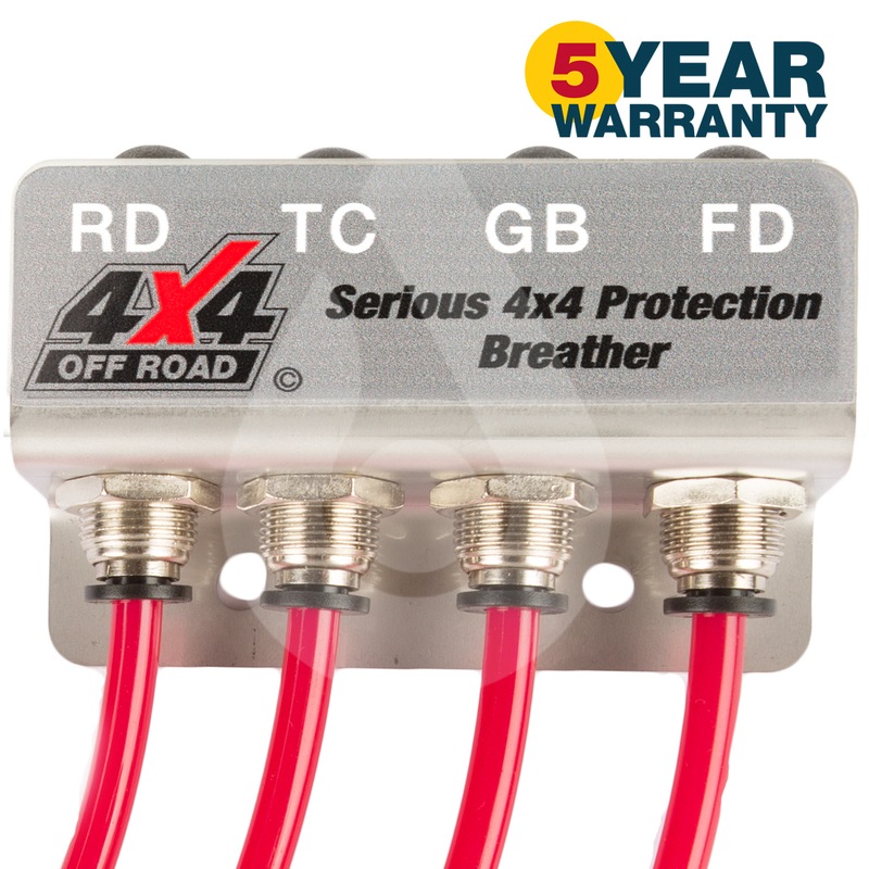 Buy A DIFF BREATHER KIT 4P SNORKEL PRE FILTER NISSAN NAVARA D22 D23