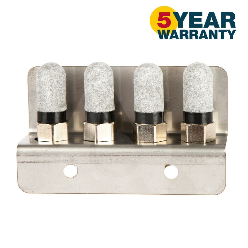 Buy DIFF BREATHER KIT 4 PORT NISSAN NAVARA D22 D40 UNIVERSAL 4X4 RED