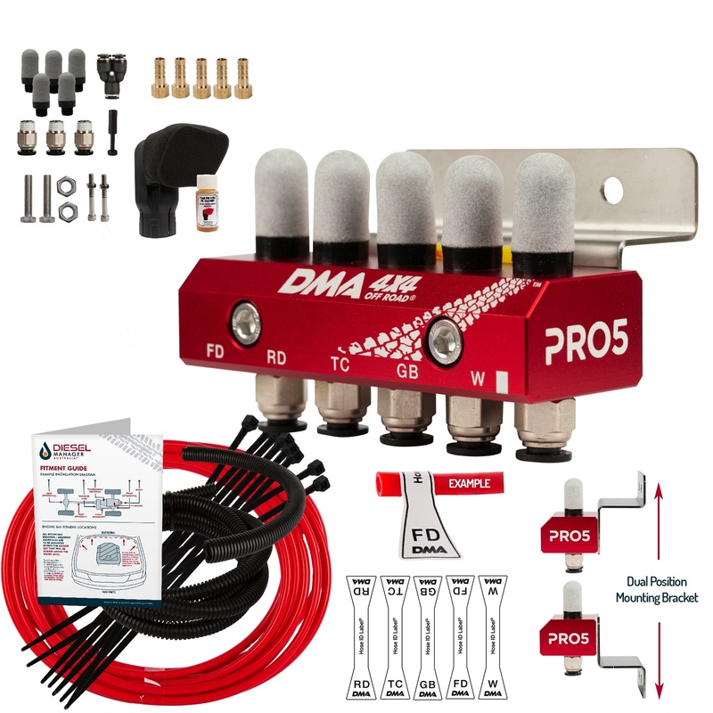 Buy DMA Diff Breather Kit 5P Snorkel Pre Filter Dodge Ram 1500 Express