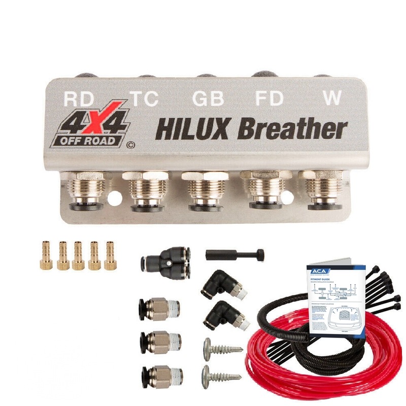 Buy DMA Diff Breather 5 Port Universal Toyota Hilux N70 Kun26R Kun26 4X4 Dma MyDeal