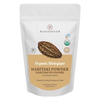 Aarshaveda - Haritaki powder - USDA Certified Organic - 200gm