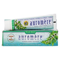 Auromere - Ayurvedic Herbal Toothpaste - Fresh Mint