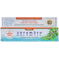 Auromere - Ayurvedic Herbal Toothpaste - Classic - Licorice